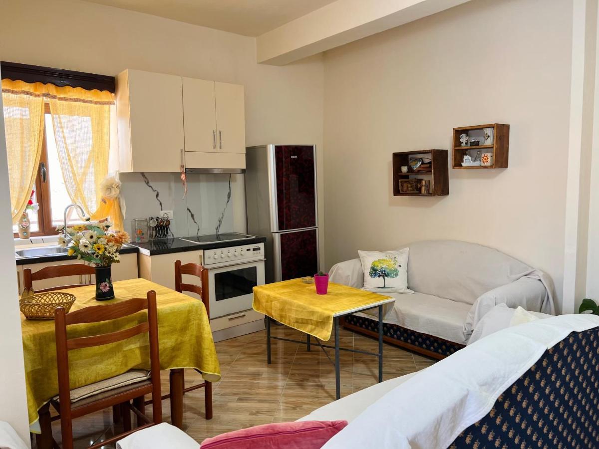 Villa Ensalv Berat - Apartment - Room - Penthouse Eksteriør bilde