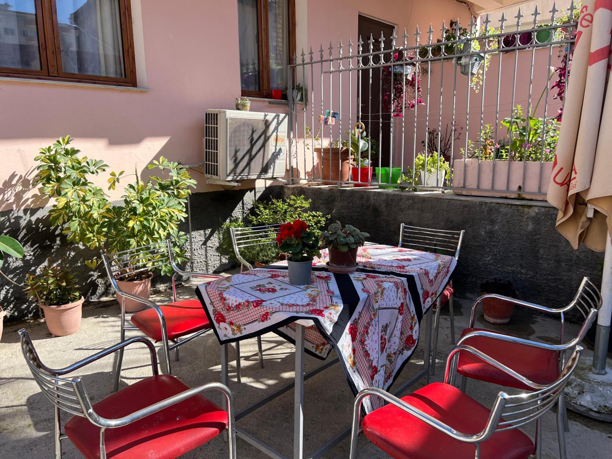 Villa Ensalv Berat - Apartment - Room - Penthouse Rom bilde