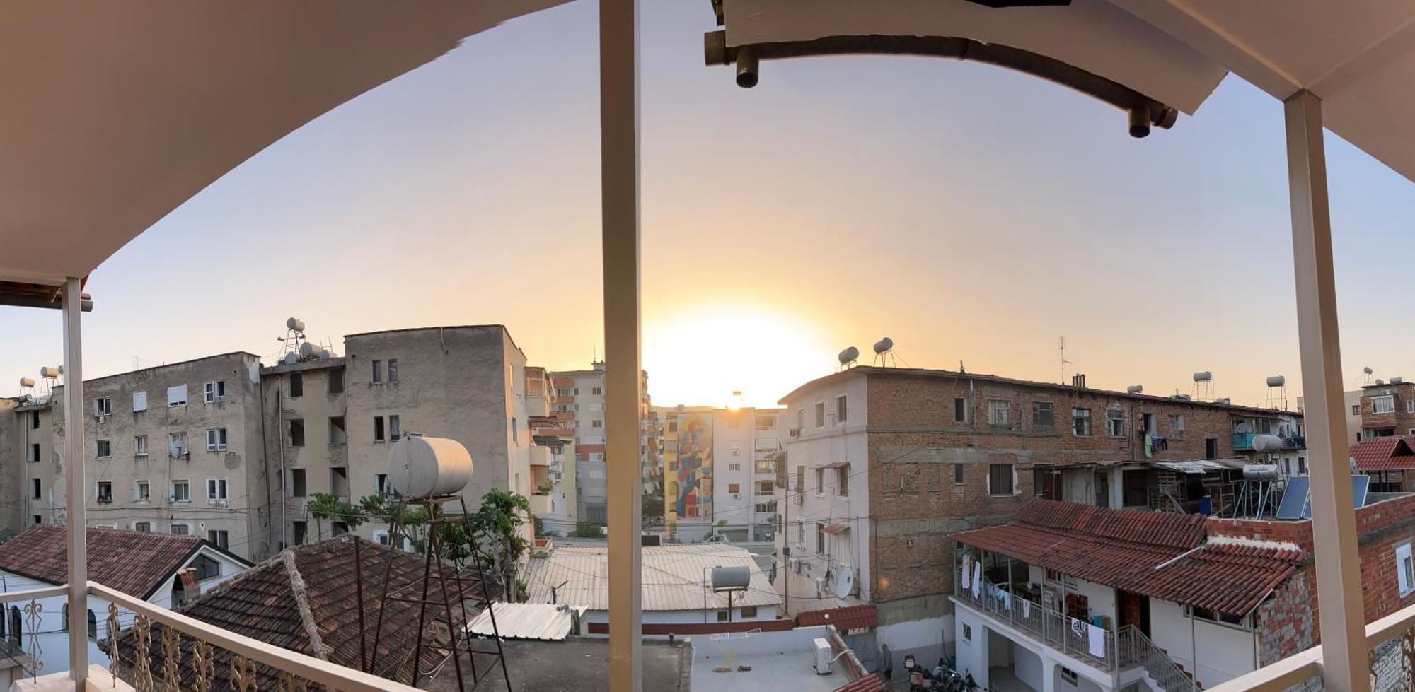Villa Ensalv Berat - Apartment - Room - Penthouse Rom bilde